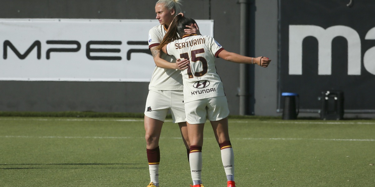 La Roma batte 2-0 la San Marino e mantiene il quarto posto
