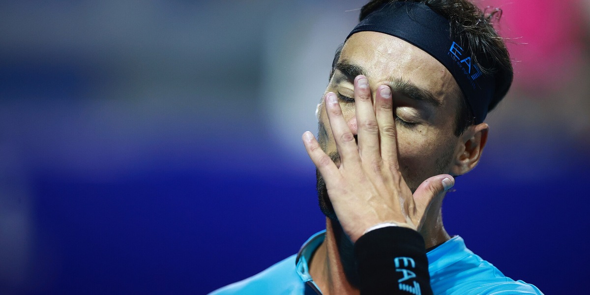 Miami, Fognini subito ko: eliminato dal figlio d'arte Korda