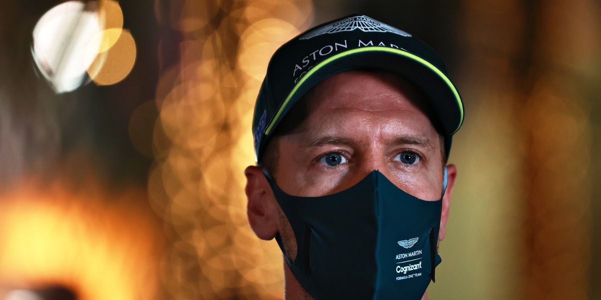 F1, Vettel: "In macchina non mi sento ancora bene"