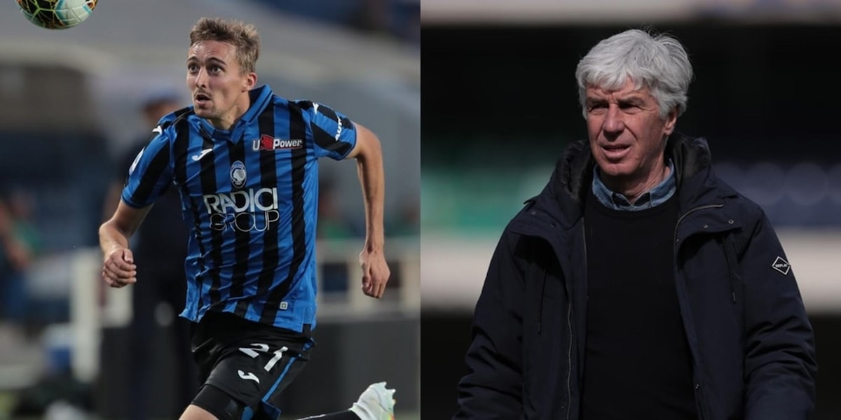 L'ex Atalanta Castagne: "Gasperini? Ha problemi a controllarsi..."