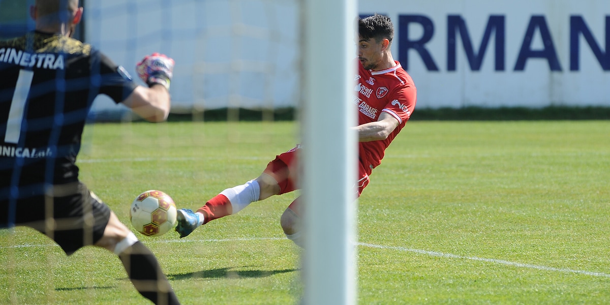 Serie C, Fermana-Perugia 1-1: Boateng risponde a Elia
