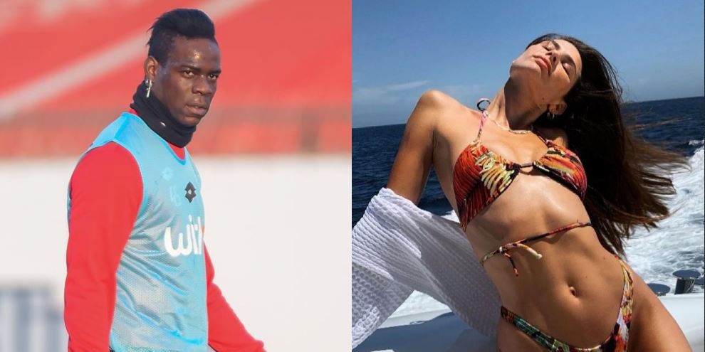 "Balotelli è tornato con Dayane Mello: beccati insieme a Milano"