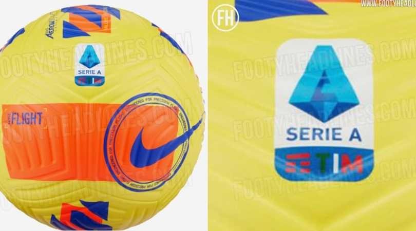 Nike, le immagini del nuovo pallone invernale della Serie A