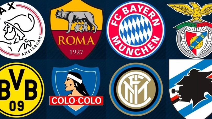 Inter, cambia il logo: ecco i più iconici di sempre