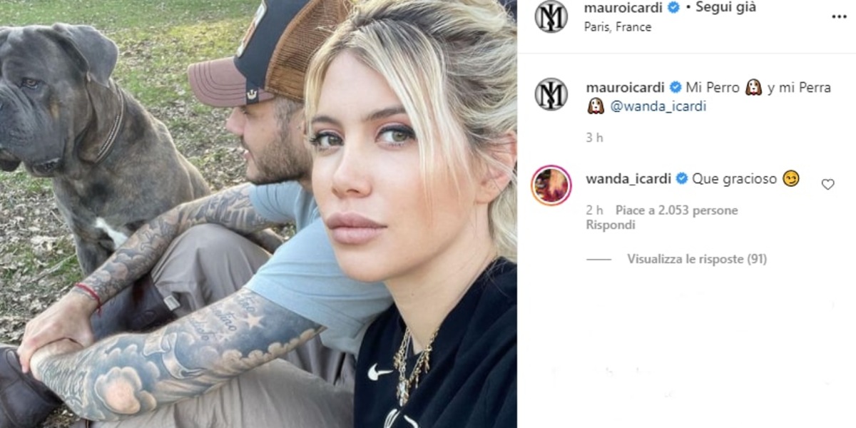 Icardi fa arrabbiare Wanda Nara: "Il mio cane e la mia...."