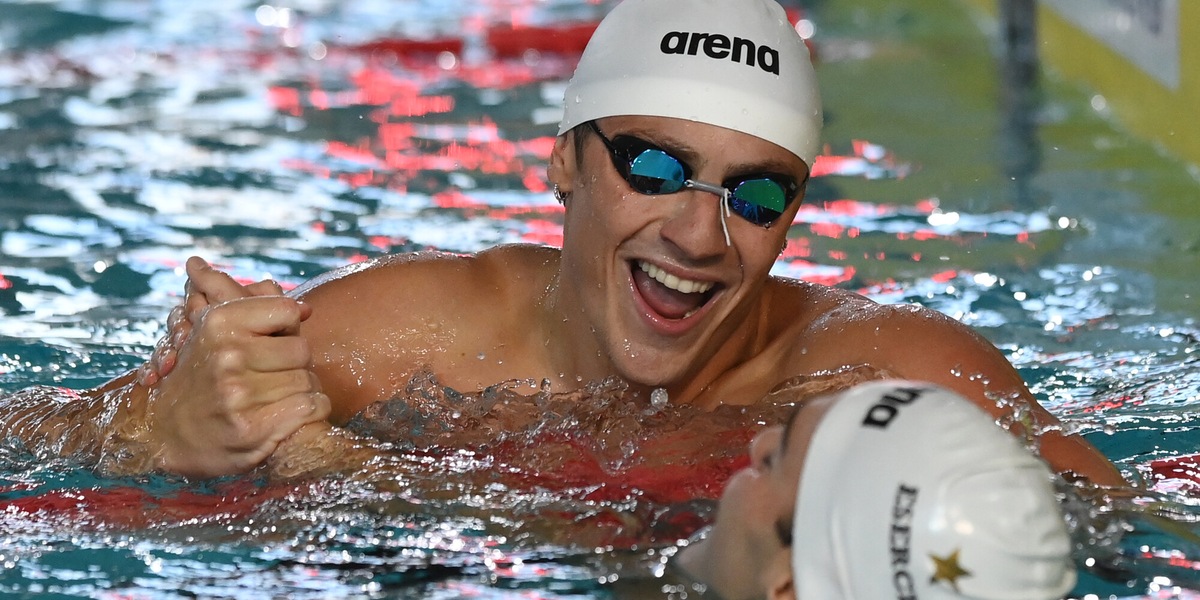 Assoluti, Martinenghi migliora il nuovo record italiano nei 50 rana