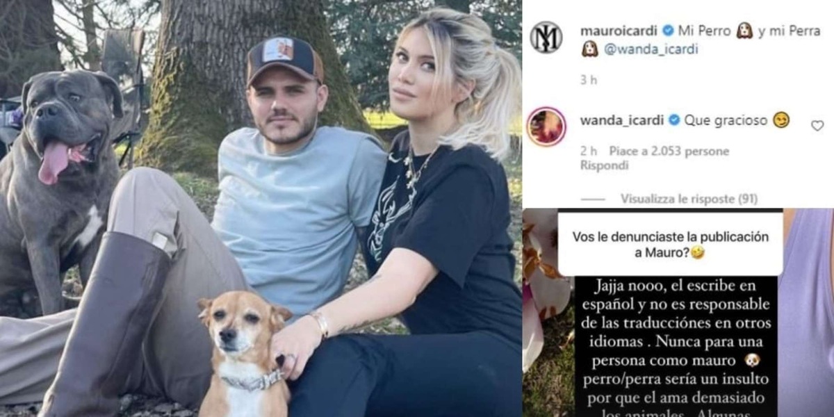 Wanda Nara, Icardi e l'insulto: "Cagna? È ridicolo..."