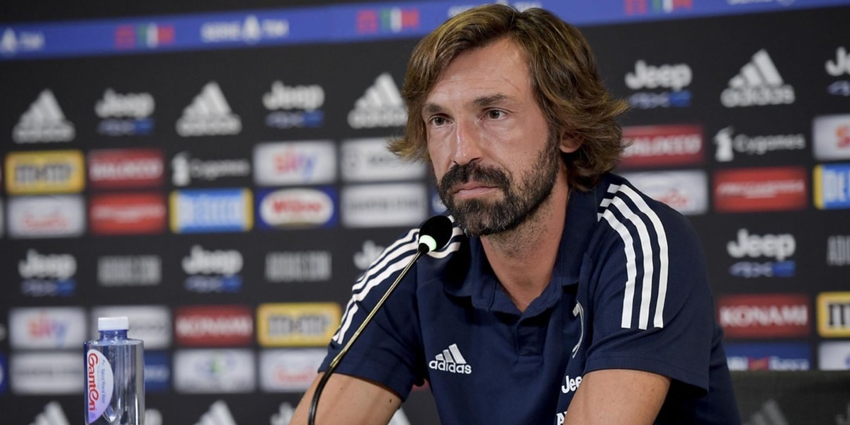 Pirlo, discorso alla Juve: "Una riunione per discutere gli obiettivi"