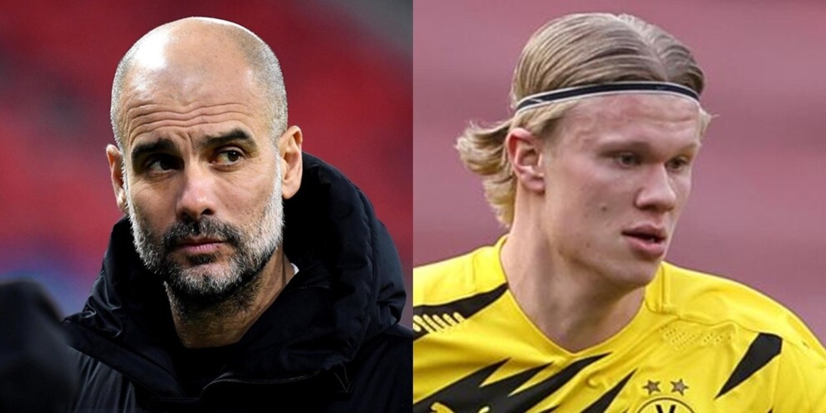 Guardiola: "Haaland? Il City non può permetterselo"