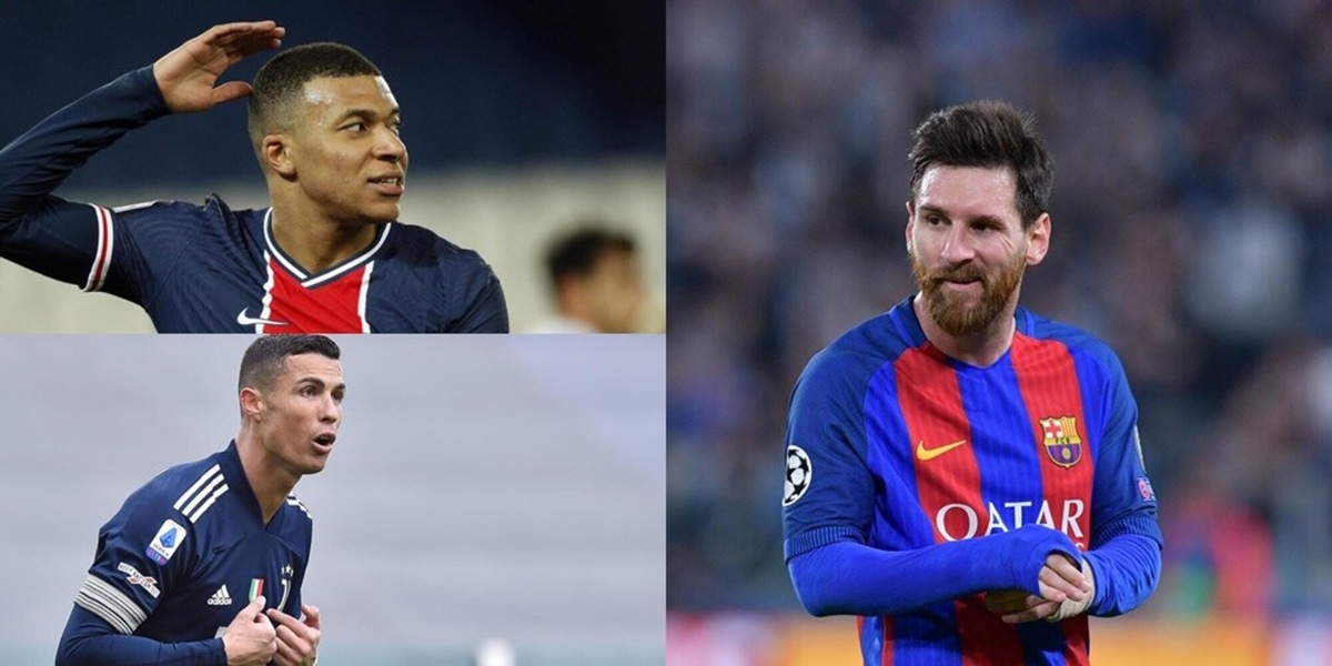 Mbappé: "Messi e Ronaldo? Mi ripeto sempre di essere il migliore"