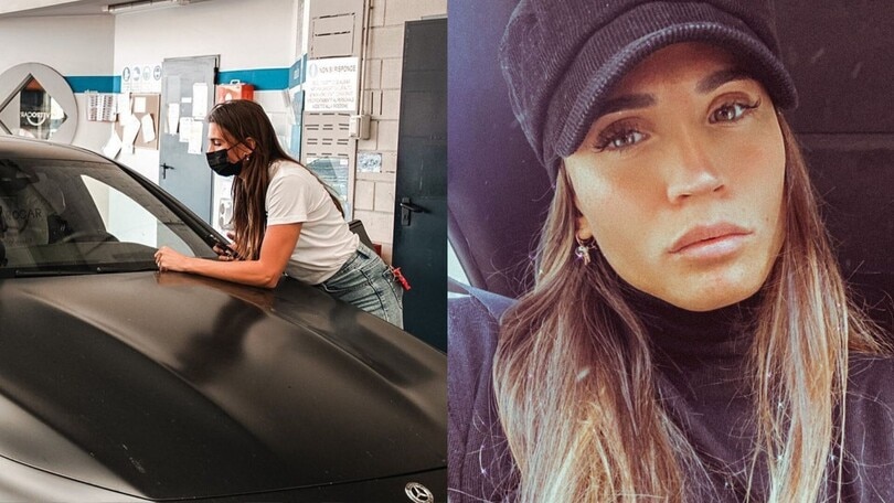 Carolina Marcialis, che guaio il vetro rotto della Mercedes di Lady Cassano