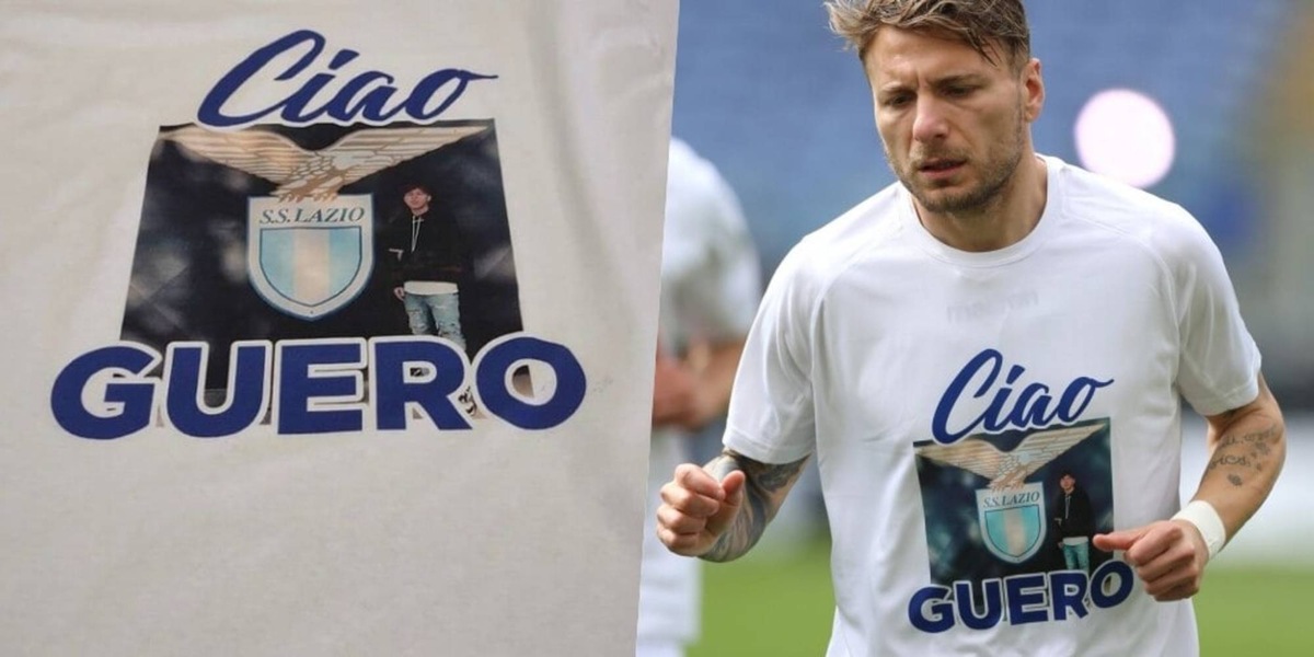 La Lazio ricorda Guerini: ecco la maglia speciale