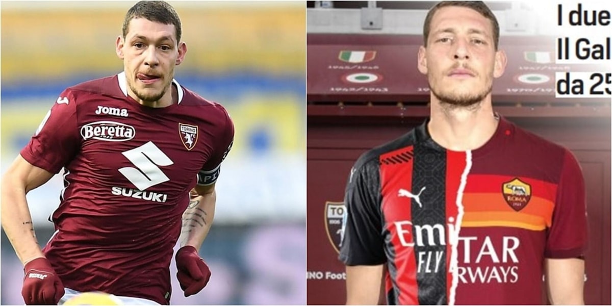 Roma e Milan su Belotti: è testa al testa per il bomber