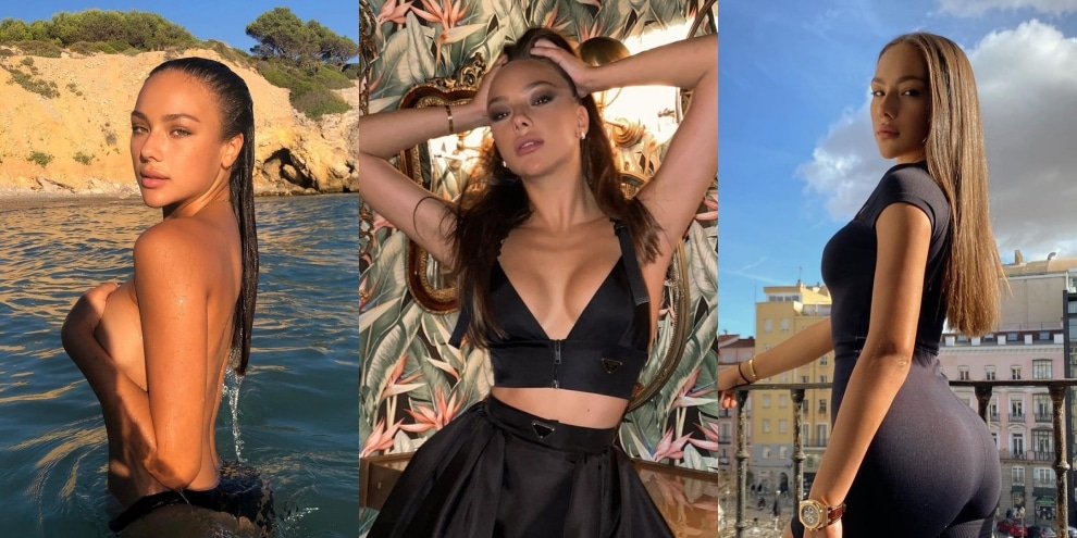 Katerina Safarova, la stupenda ex di Neymar star dei reality
