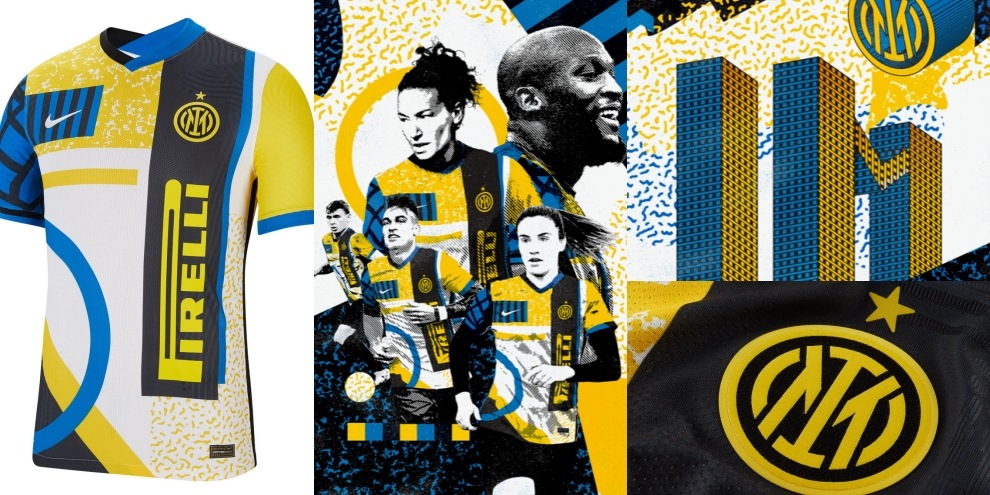 Inter, la nuova quarta maglia fa già discutere i social