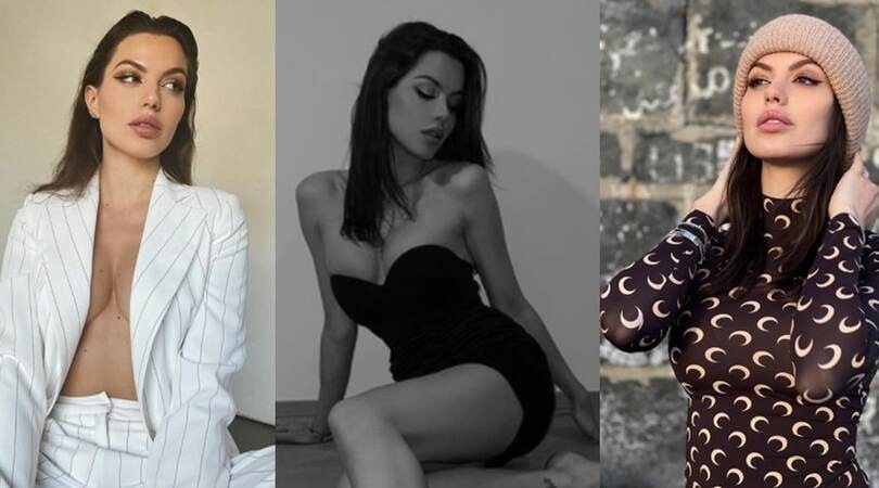 Caroline Donzella incanta sui social. La modella ha fatto perdere la testa a Petagna