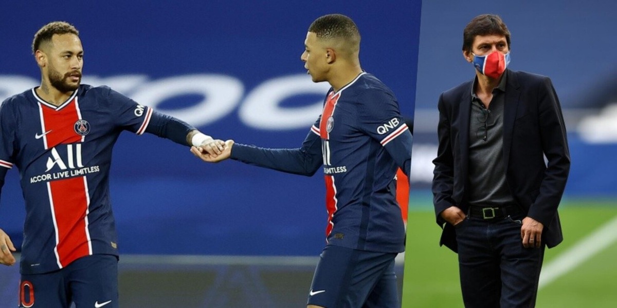 Psg, Leonardo blinda Neymar e Mbappé: "Presto felici novità"
