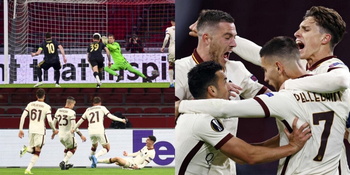 Super Roma! Pau Lopez salva, Pellegrini e Ibanez ribaltano l'Ajax