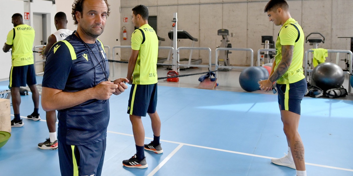 Lazio, il preparatore Ripert: "Covid e calcio, ecco cosa succede"