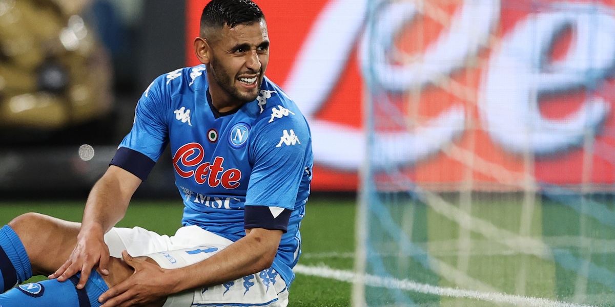 Napoli, Ghoulam: prosegue bene l'iter di recupero