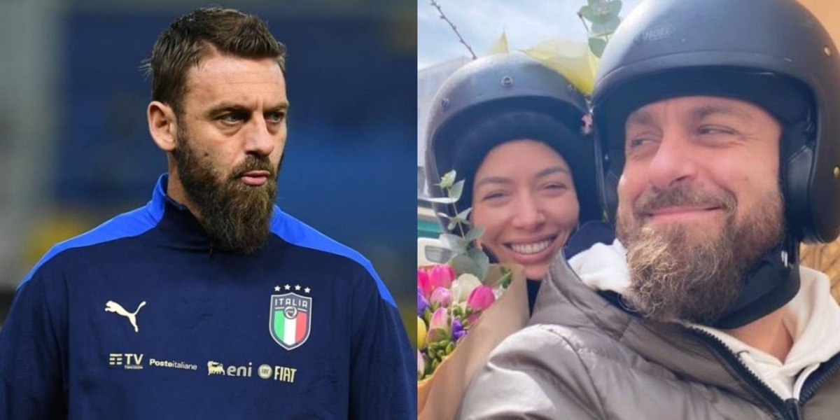 De Rossi, i messaggi di Sarah Felberbaum per il marito