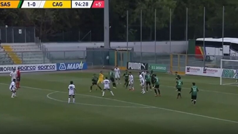 Cagliari Primavera, il portiere Ciocci sfiora il gol in acrobazia! E l'assist...