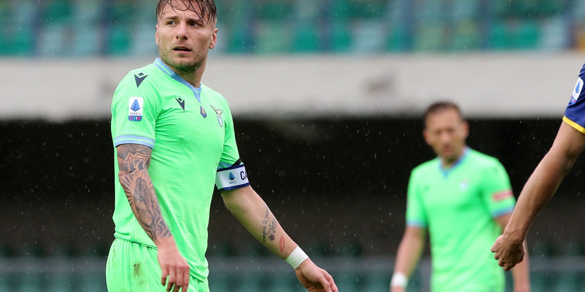 Immobile e la maledizione del 150esimo gol