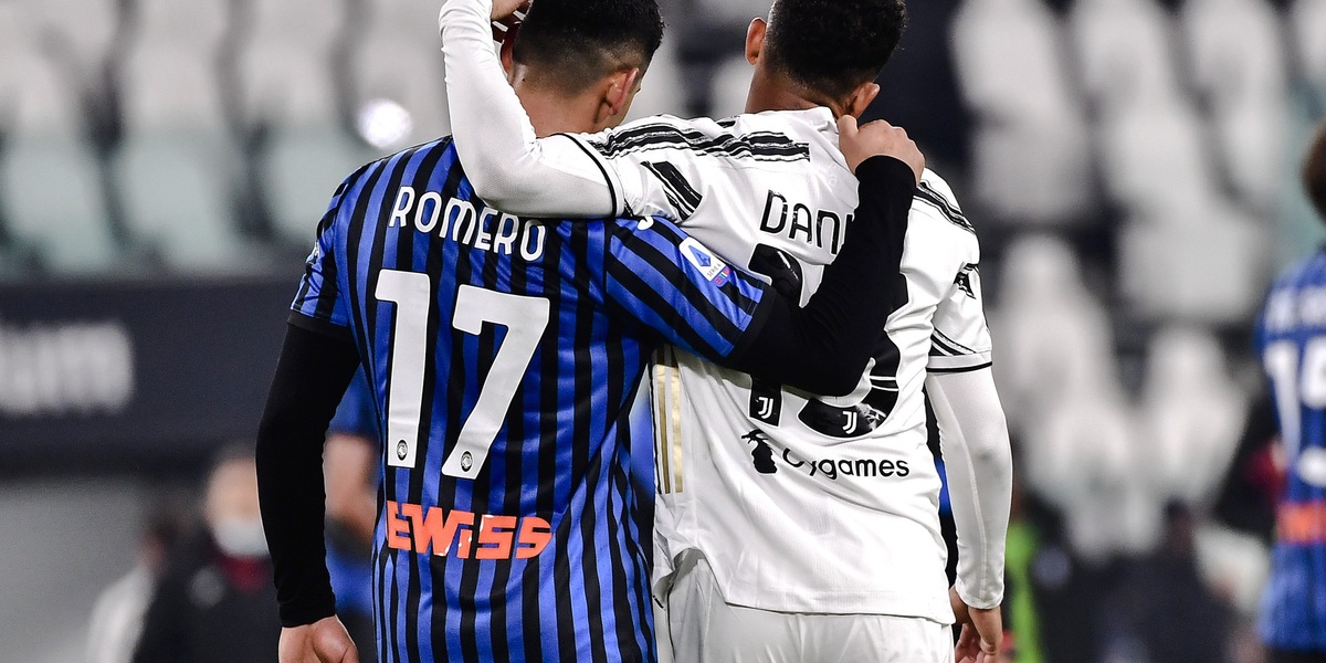 Giallo pesante per Romero: salterà Atalanta-Juve
