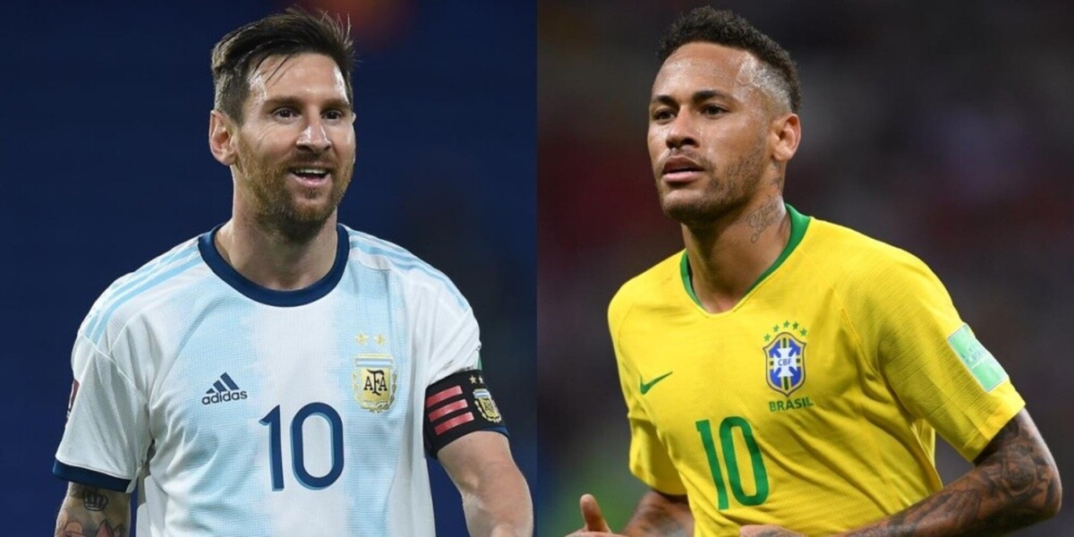 Covid, vaccini a Messi e Neymar per la Coppa America!