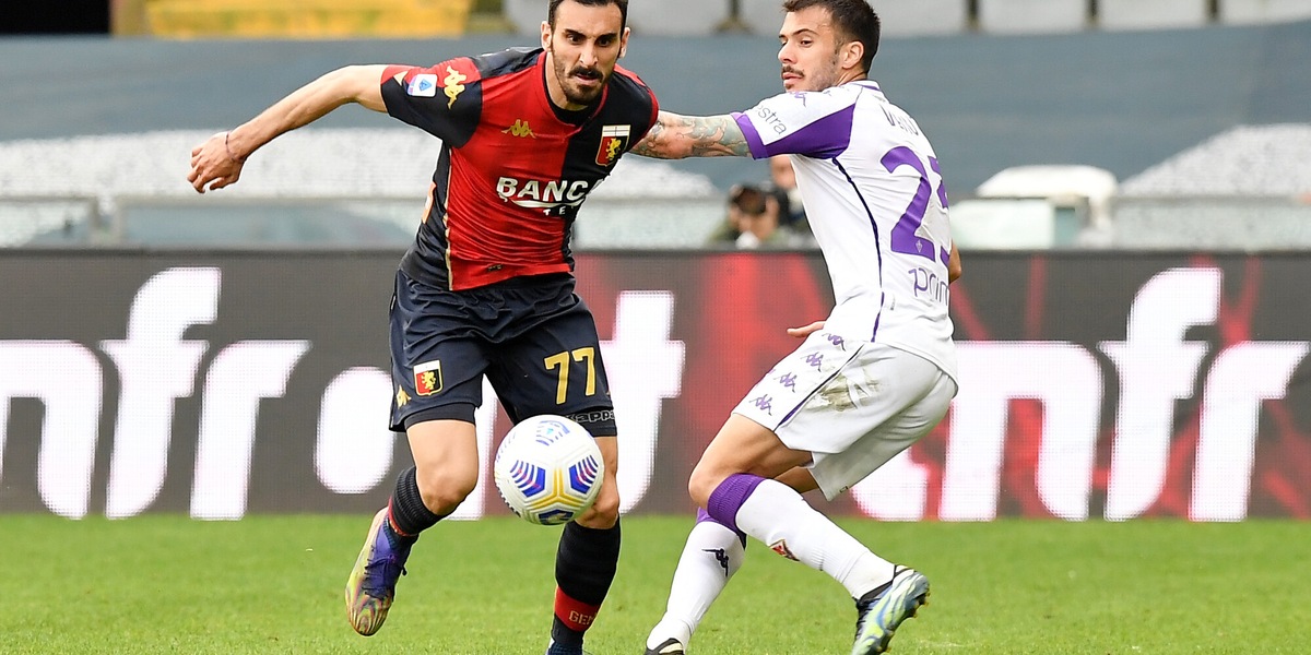 Genoa, per Zappacosta allenamento a parte