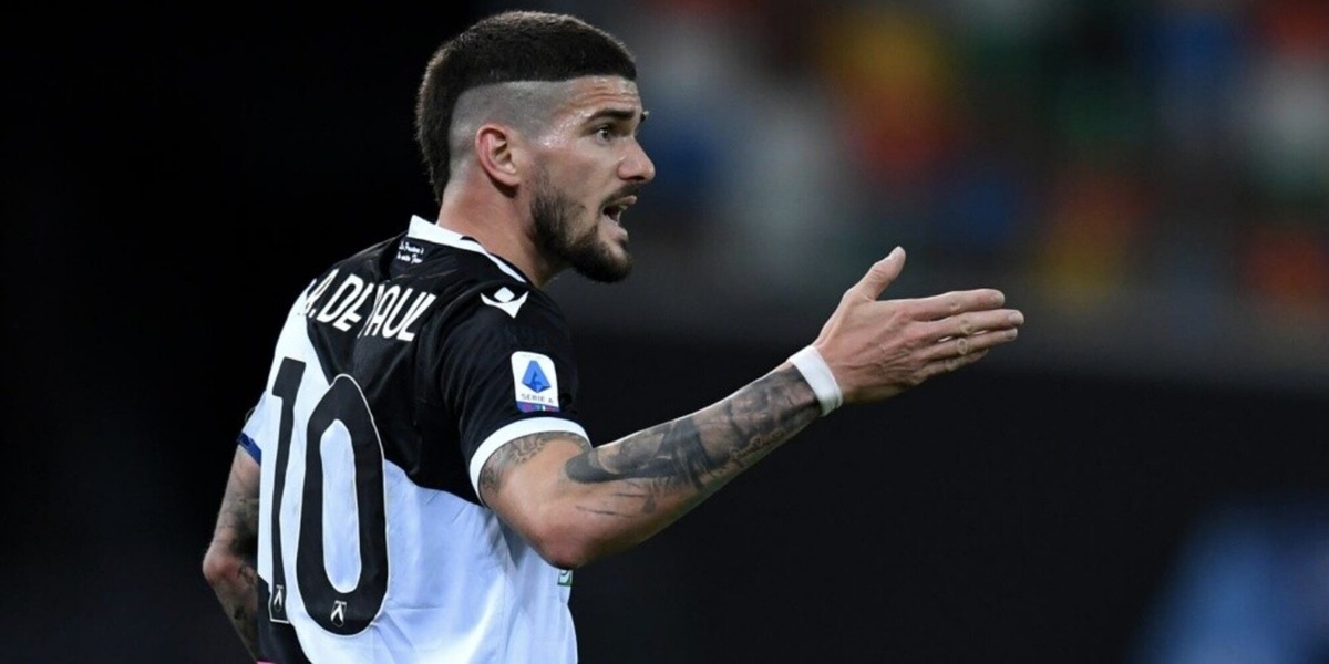 Napoli su De Paul, l’Udinese: “De Laurentiis ce lo ha chiesto”