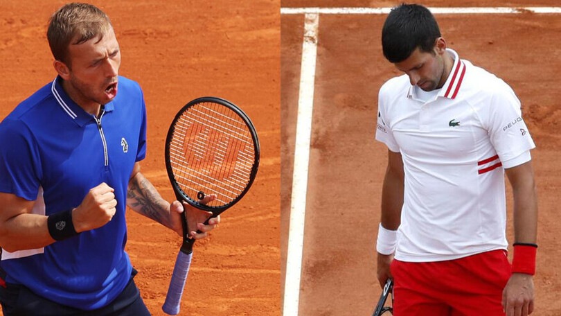 Djokovic shock: eliminato al 3° turno di Montecarlo!
