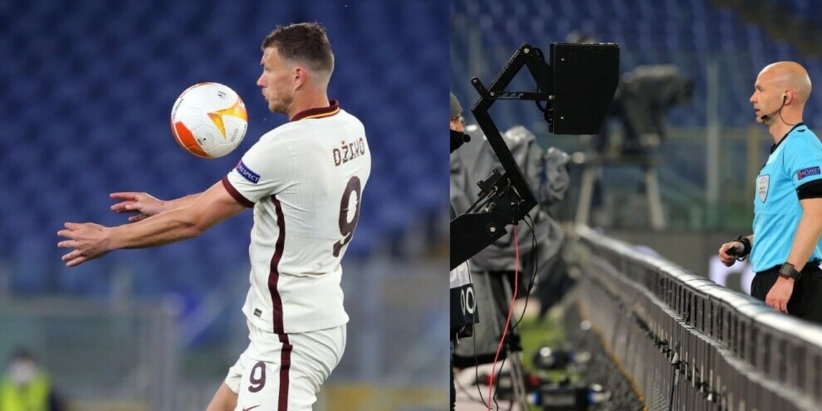 Dzeko decisivo, Roma in semifinale di Europa League