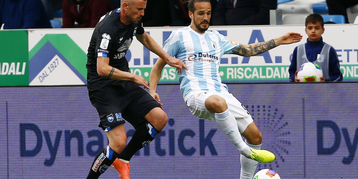 Serie B, Pescara-Entella rinviata al 27 aprile