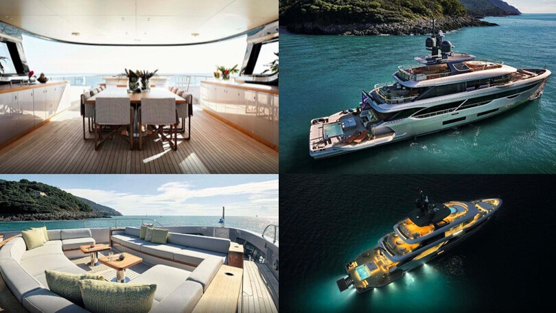 Ibra, ecco lo yacht super lusso da venti milioni di euro