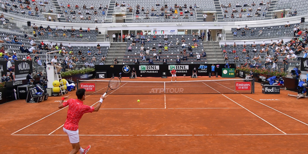 Sileri: "Internazionali di tennis con i tifosi? E' troppo presto"
