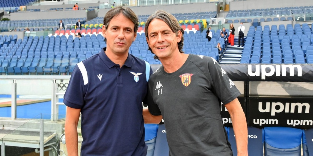 Benevento, Inzaghi: "Lazio? Spero di vedere Simone in panchina"