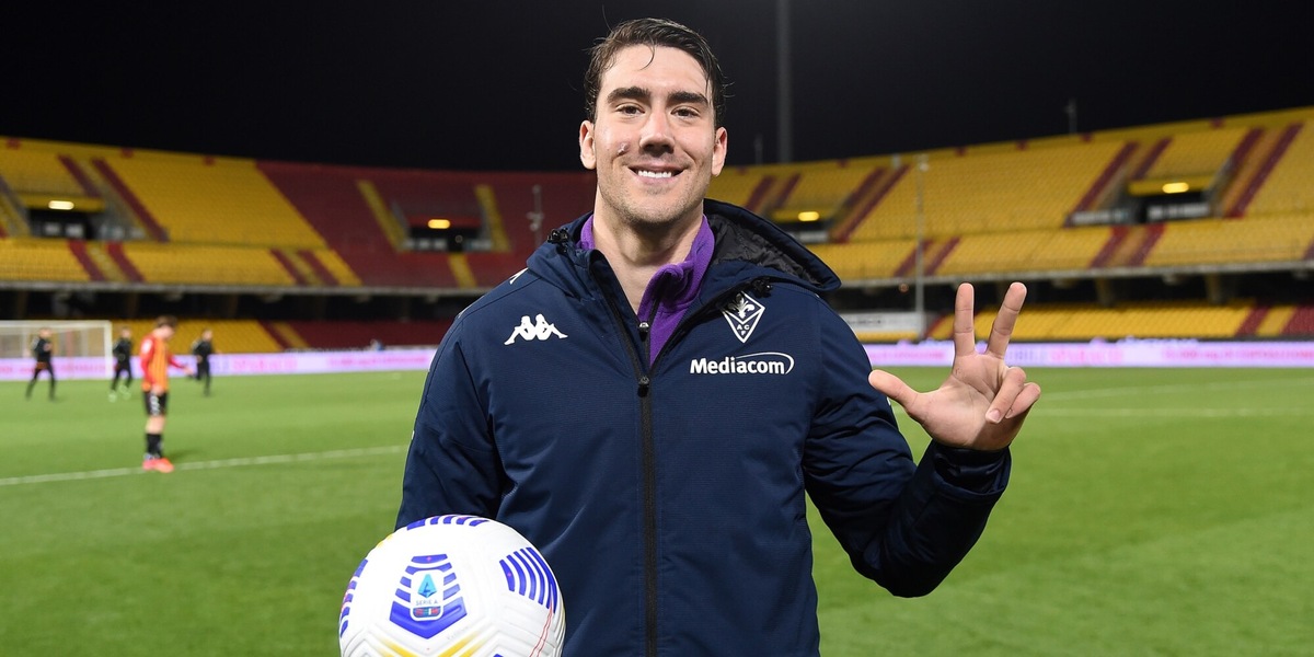 Fiorentina, Vlahovic esclusivo: "Tripletta? Guardo avanti"