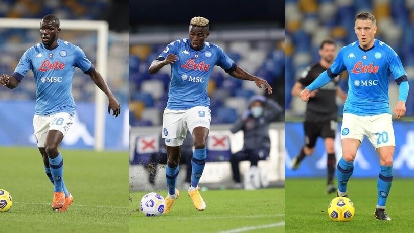 Napoli-Inter: la probabile formazione di Gattuso
