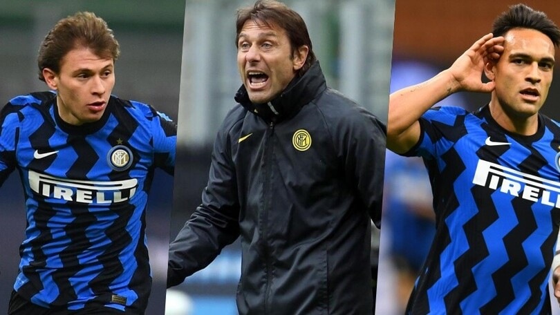 Napoli-Inter: la probabile formazione di Conte