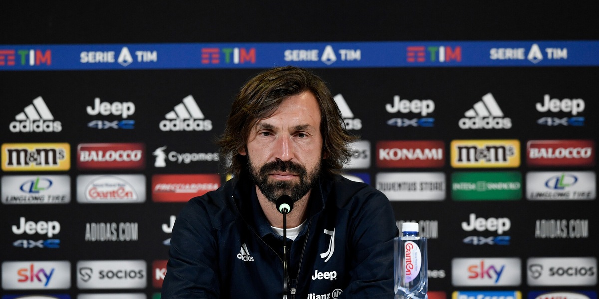 Atalanta-Juve, Pirlo: "Cristiano Ronaldo assente. Dybala dall'inizio"