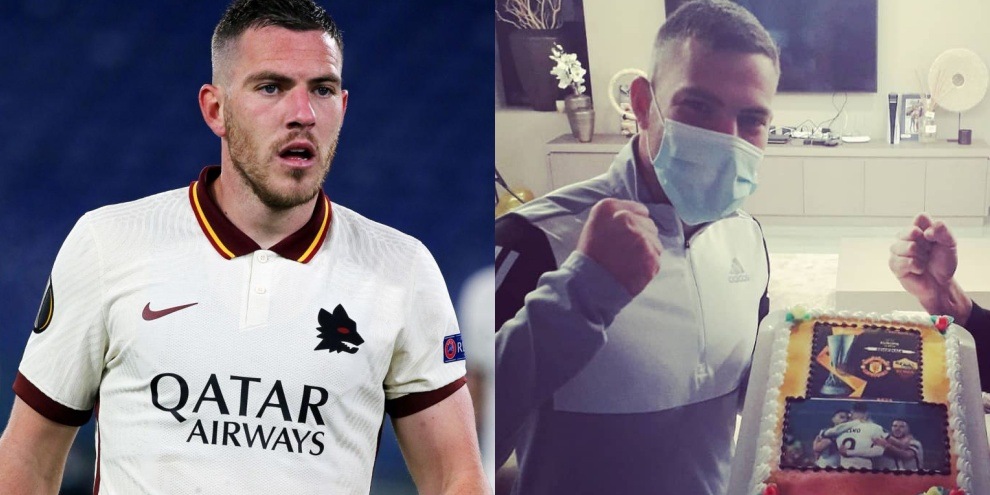 Veretout carica la Roma: torta speciale per celebrare la semifinale