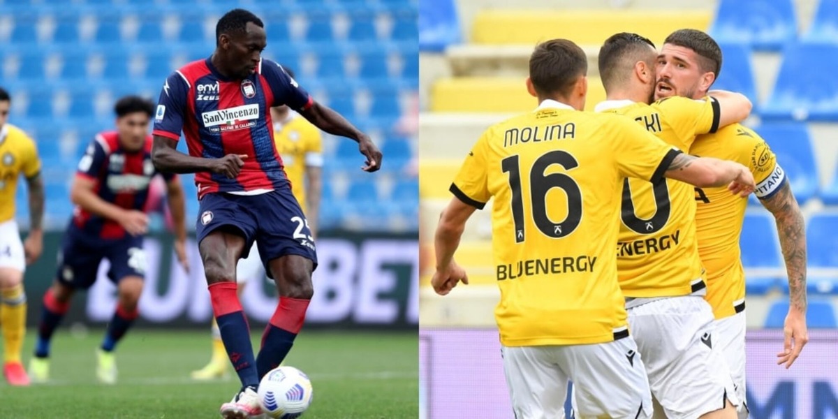 Crotone-Udinese 1-2: commento al risultato partita