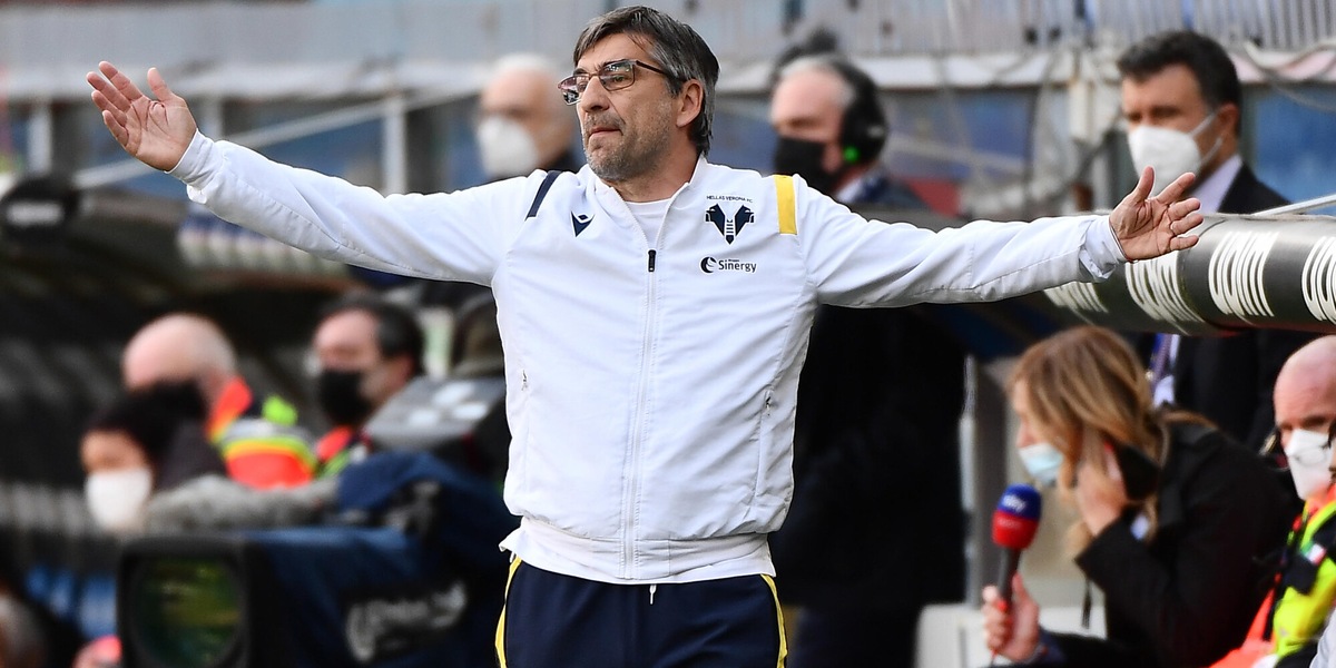 Verona, Juric: "Non mi spiego la classifica della Fiorentina"