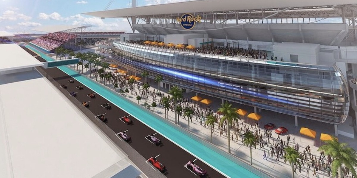 Ufficiale: la F1 sbarca a Miami dal 2022 e con Austin raddoppia negli Usa