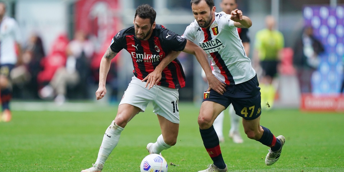 Milan-Genoa 2-1: tabellino, statistiche e marcatori