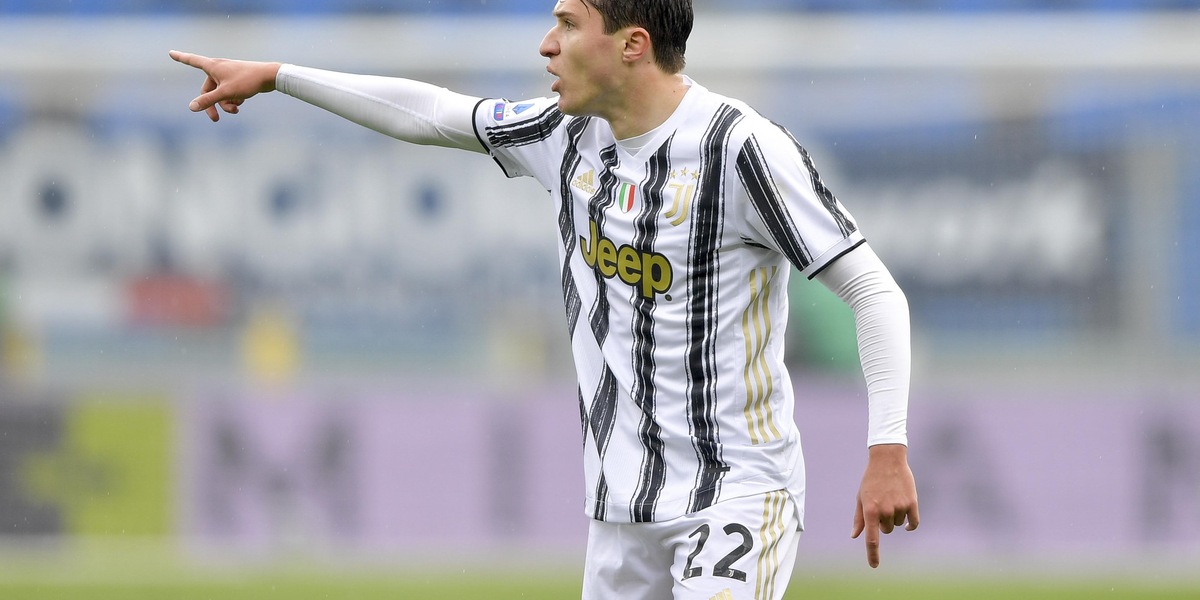 Juve: lavoro specifico per Chiesa, Morata, Demiral e Frabotta
