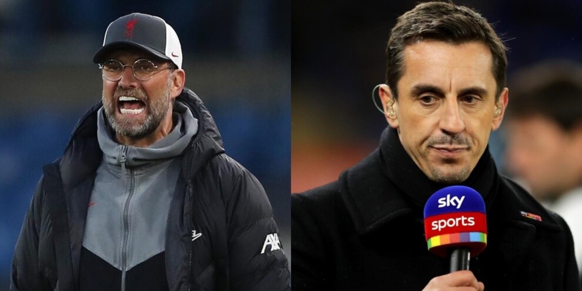 Klopp, dura replica a Gary Neville. E sulla Superlega...