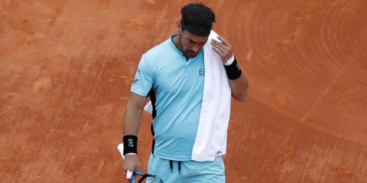 Clamoroso Fognini: squalificato per offese al giudice di linea