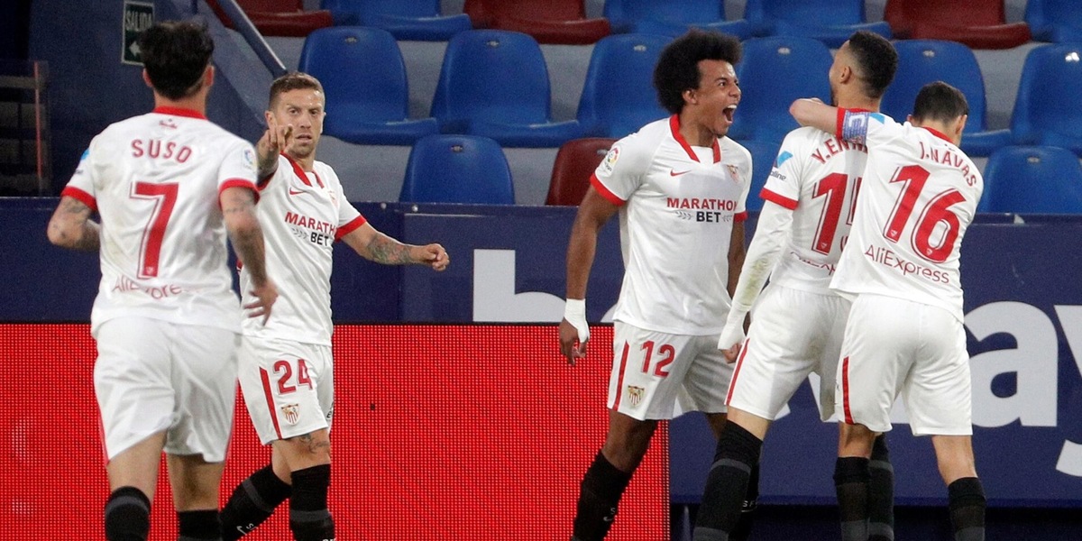 Liga, vince il Siviglia di Gomez: è a -3 dall'Atletico capolista